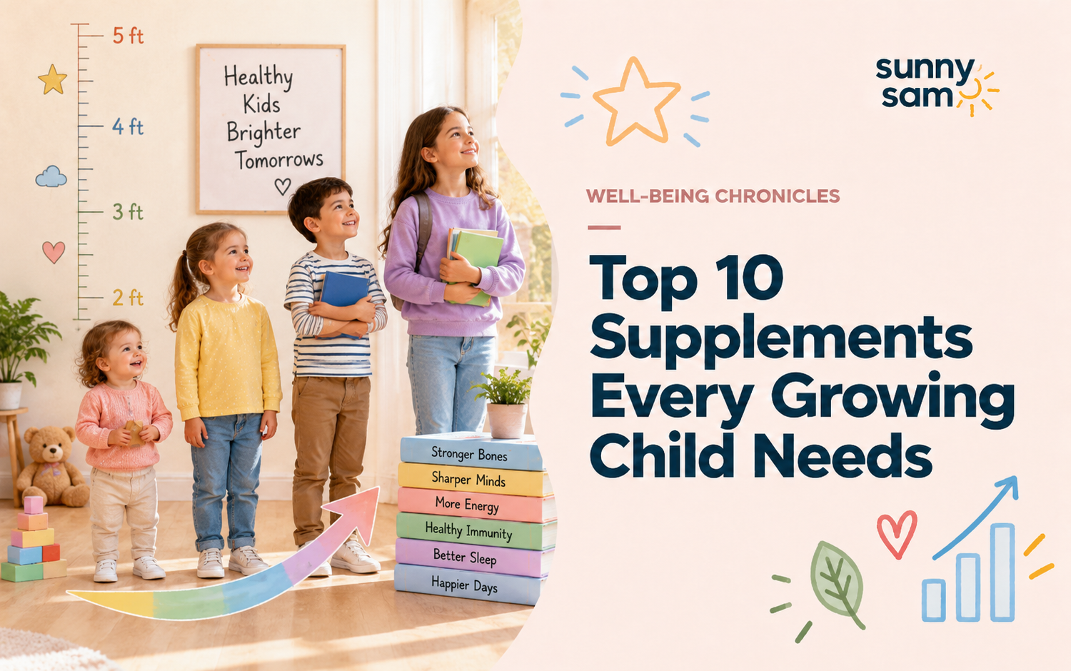Top 10 Supplements Every Growing Child Needs