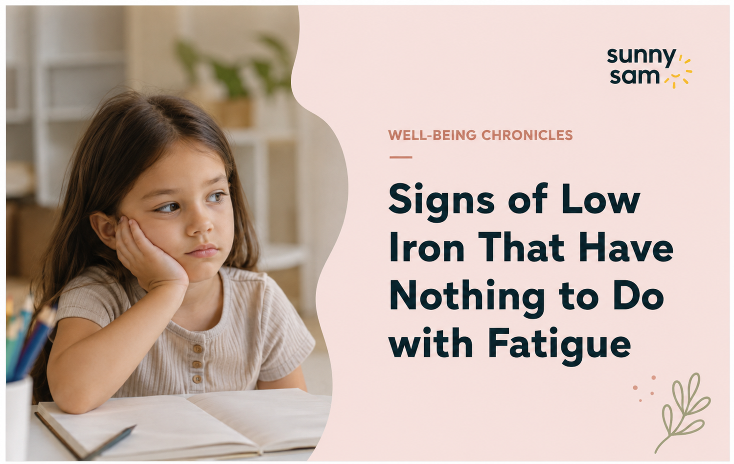 Signs of Low Iron That Have Nothing to Do with Fatigue