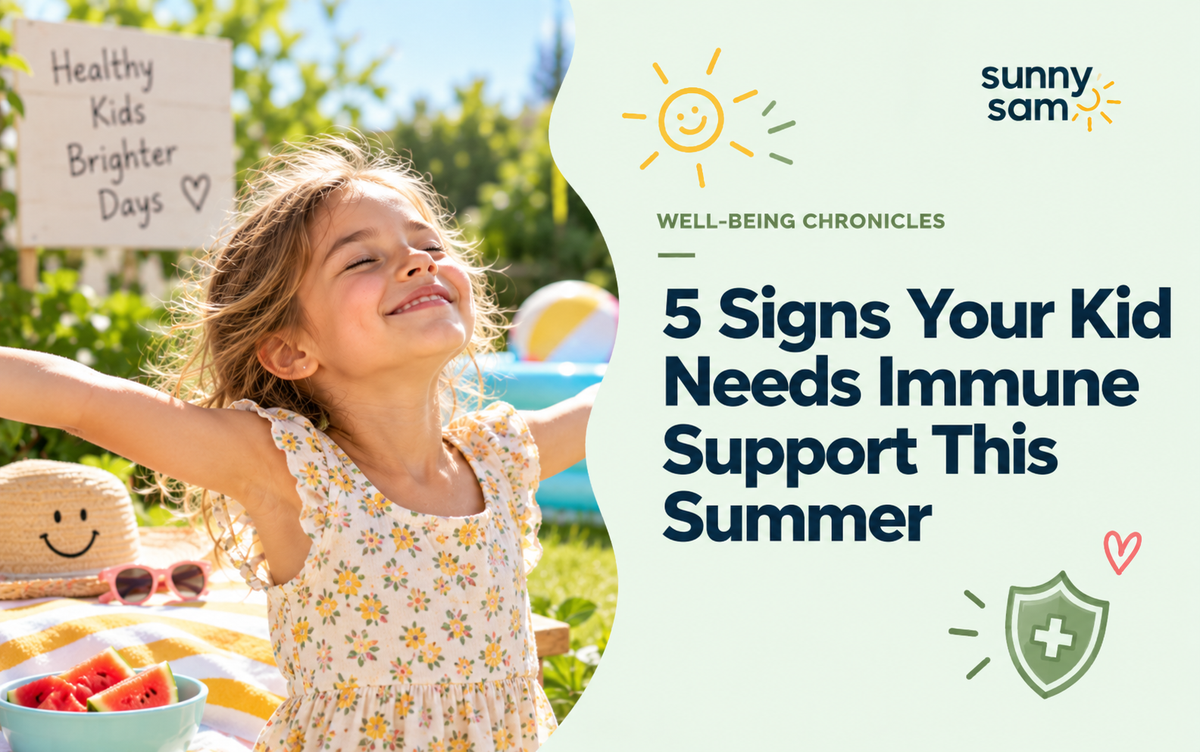 5 Signs Your Kid Needs Immune Support This Summer (And What to Do About It)