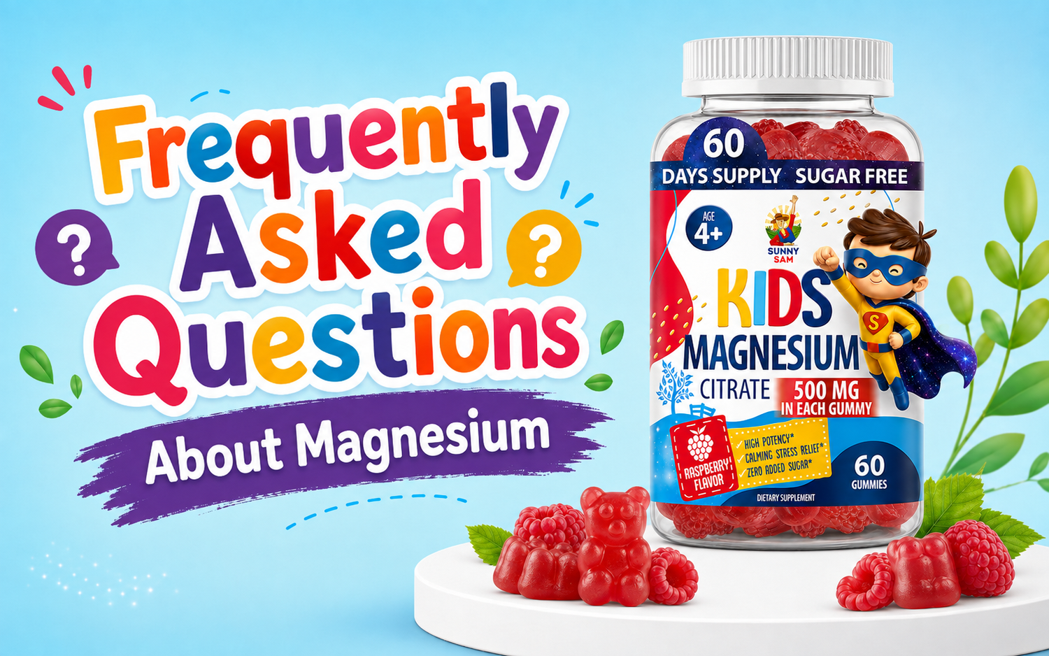 Frequently Asked Questions About Magnesium
