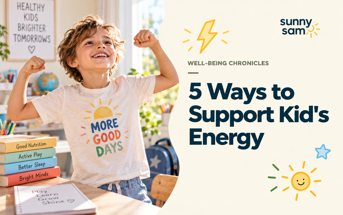 5 Ways to Support Kid's Energy When Busy Days Feel Like Too Much