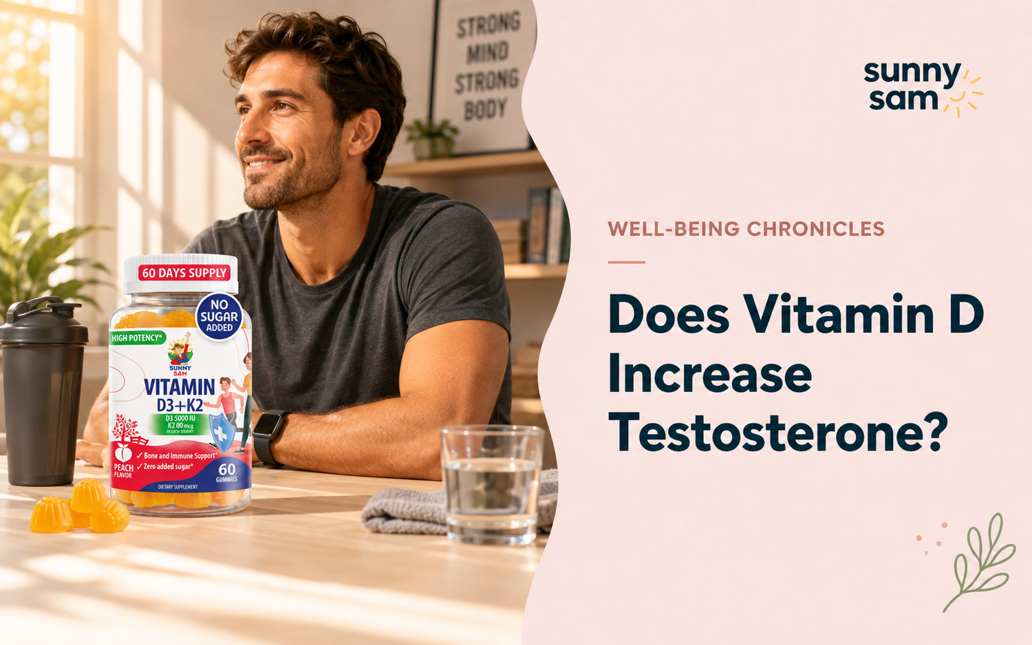 Does Vitamin D Increase Testosterone?
