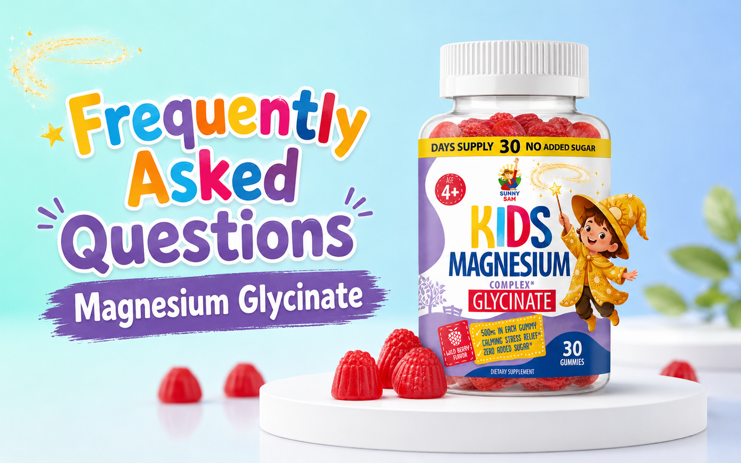 Frequently Asked Questions Magnesium Glycinate