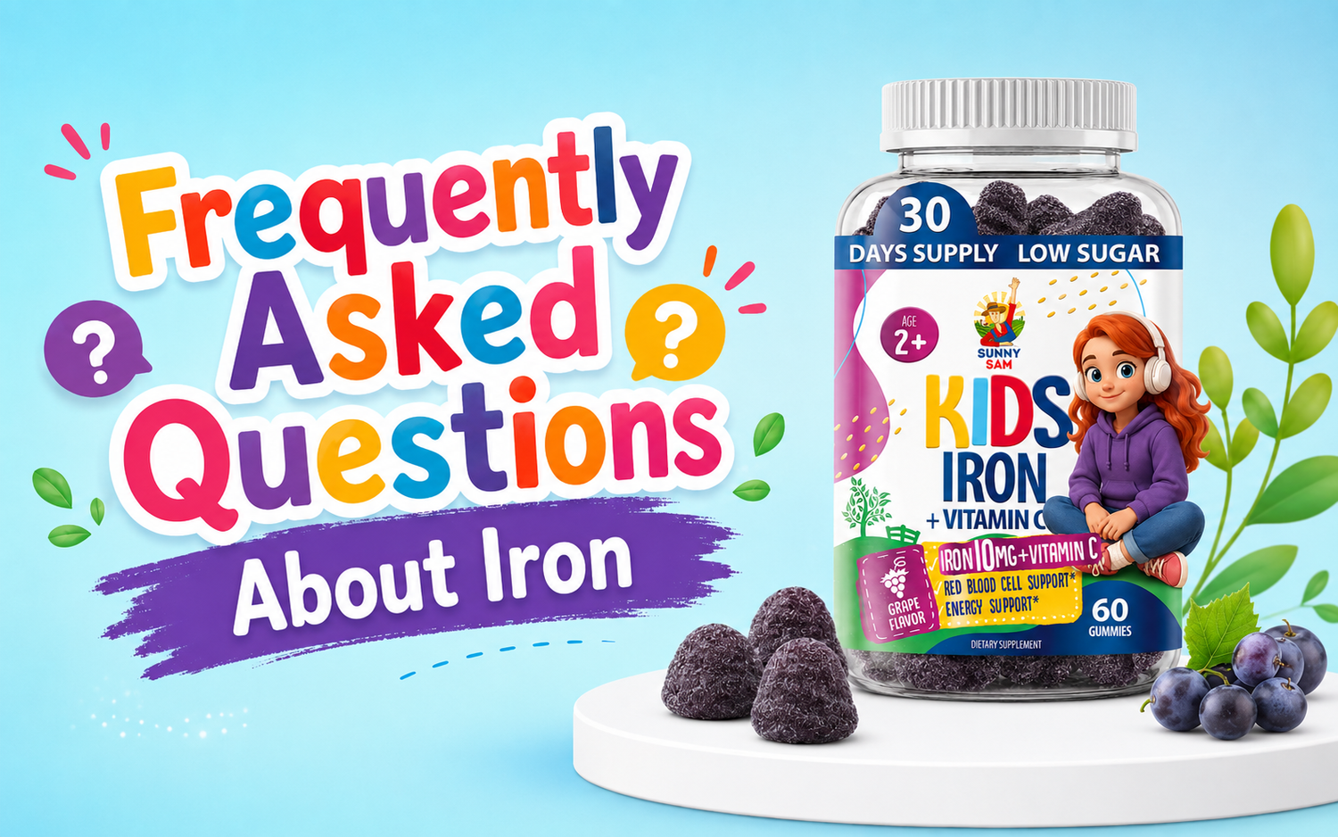 Frequently Asked Questions About Iron