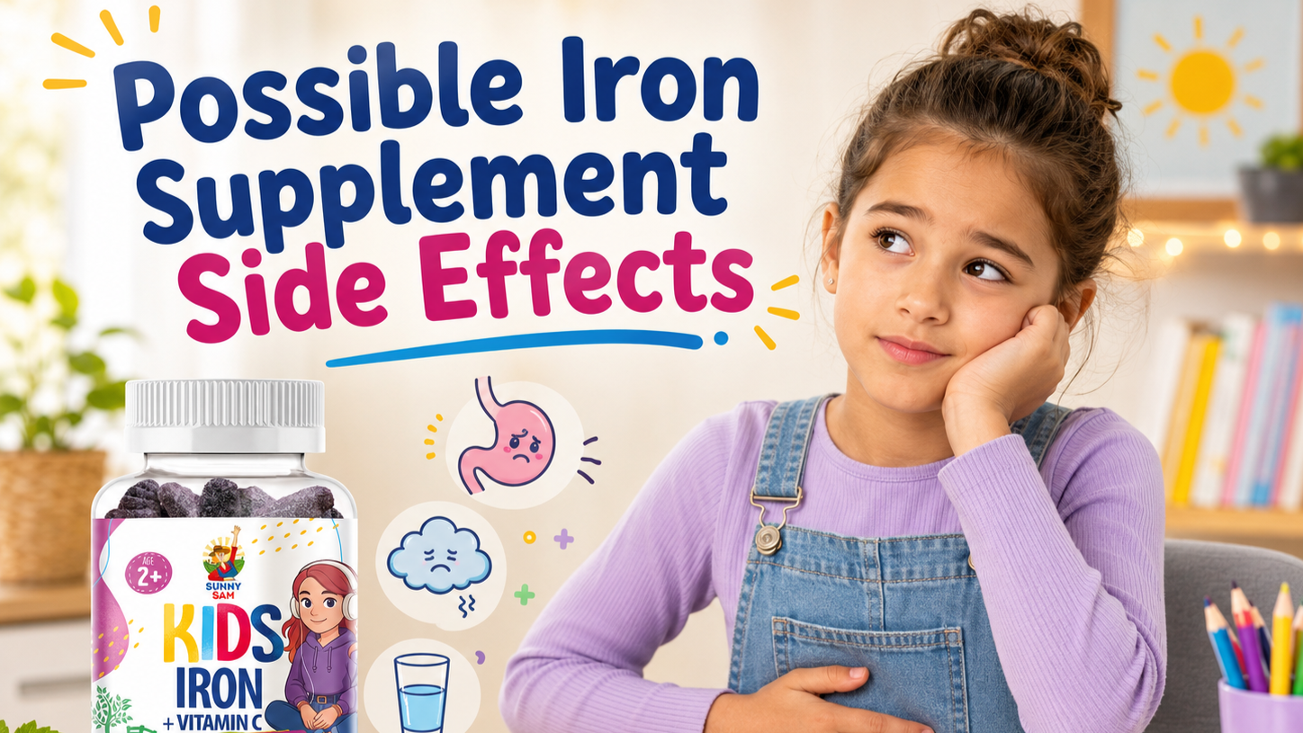 Possible Iron Supplement Side Effects