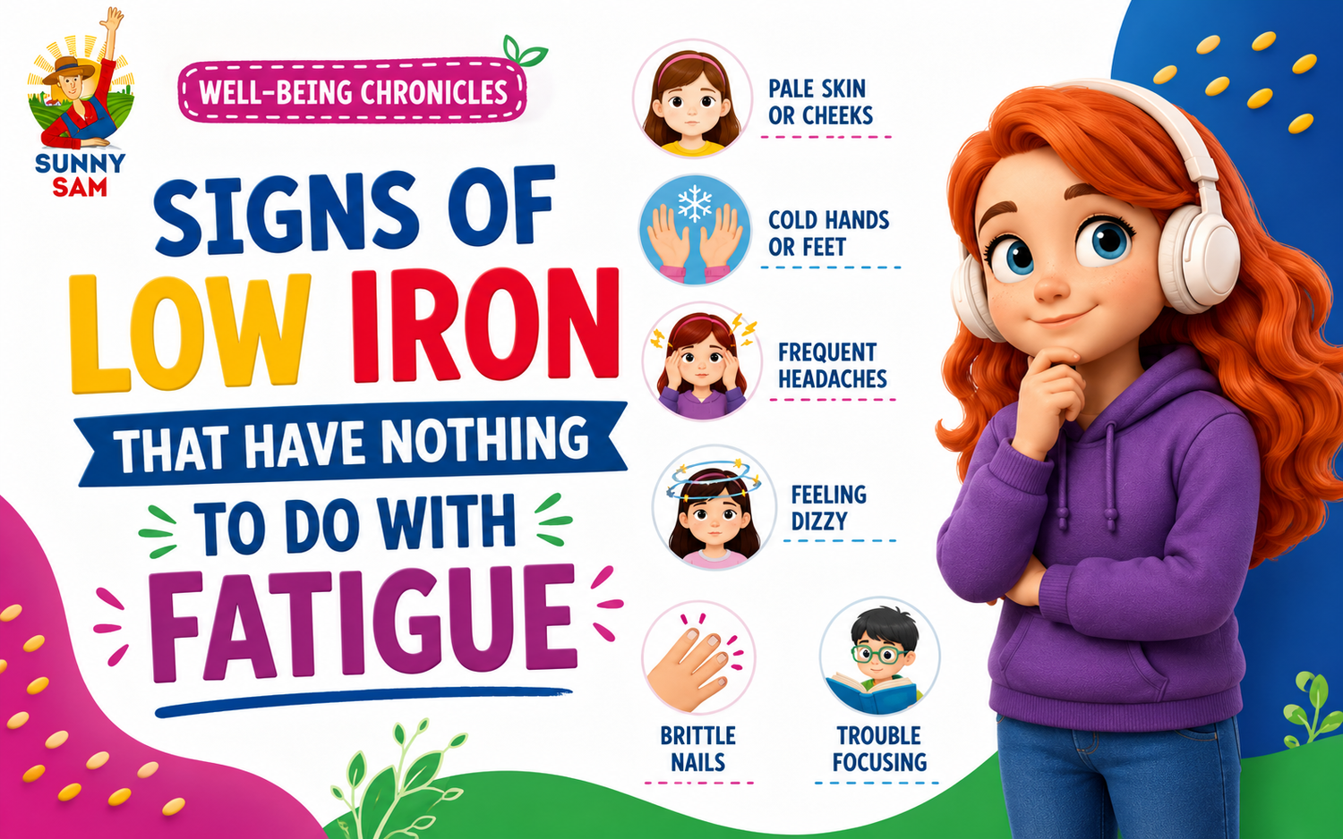 Signs of Low Iron That Have Nothing to Do with Fatigue