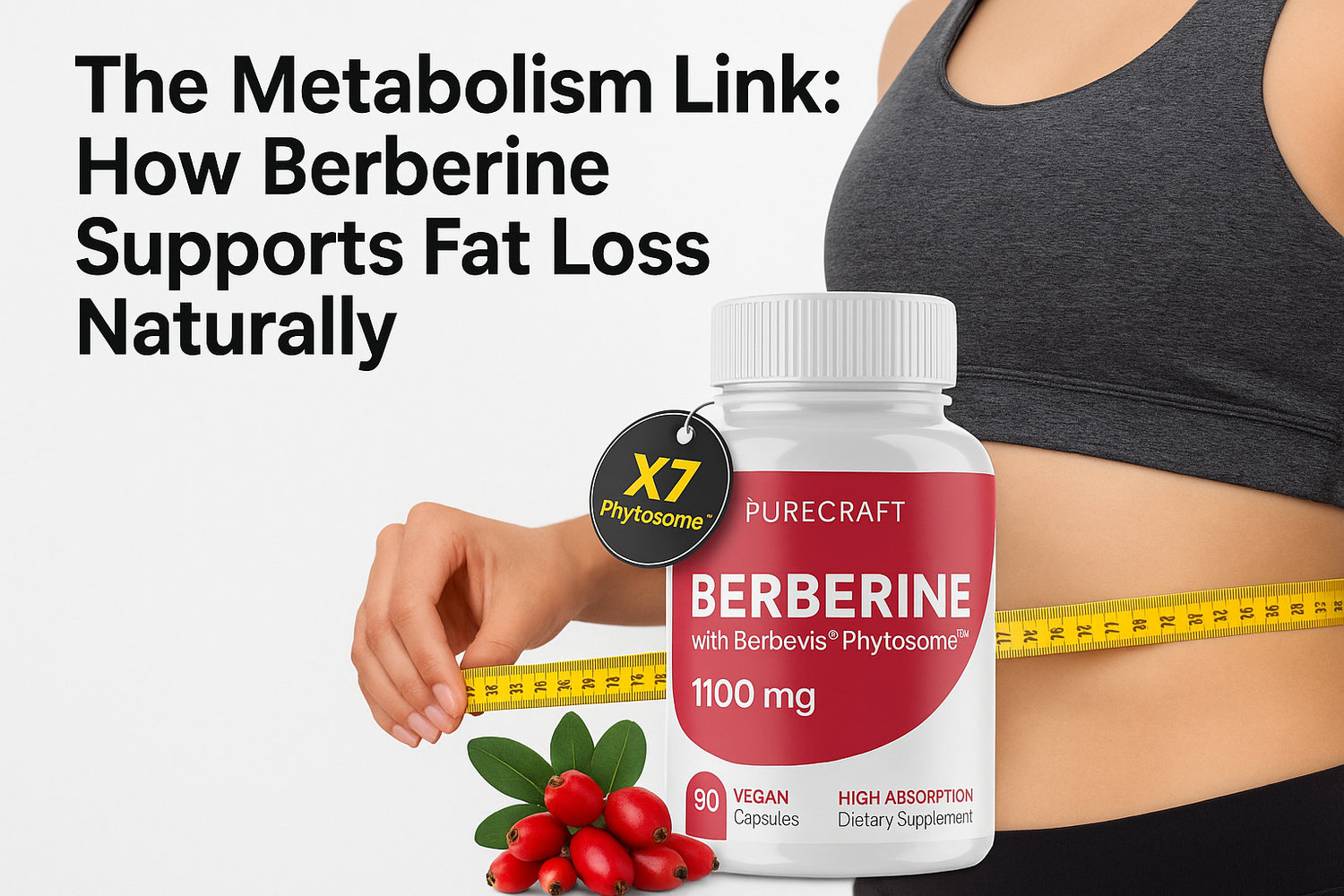 The Metabolism Link: How Berberine Supports Fat Loss Naturally