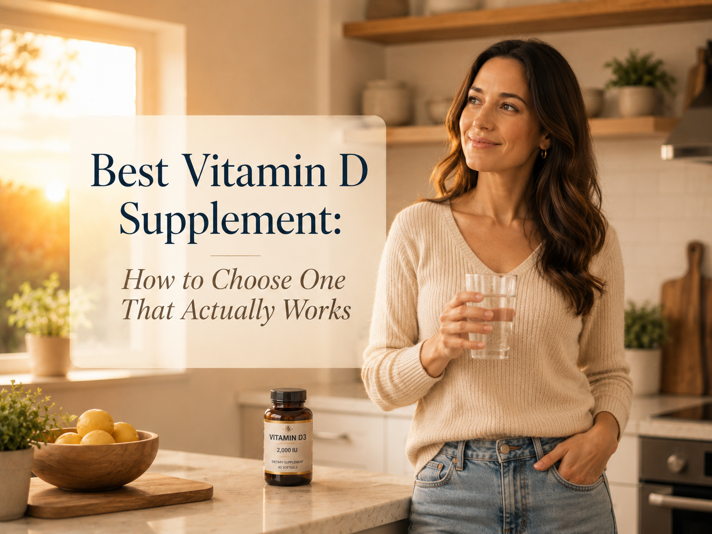 Best Vitamin D Supplement: How to Choose One That Actually Works