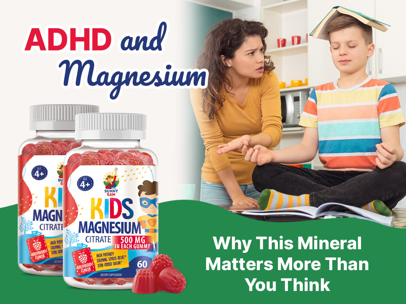 ADHD and Magnesium: Why This Mineral Matters More Than You Think