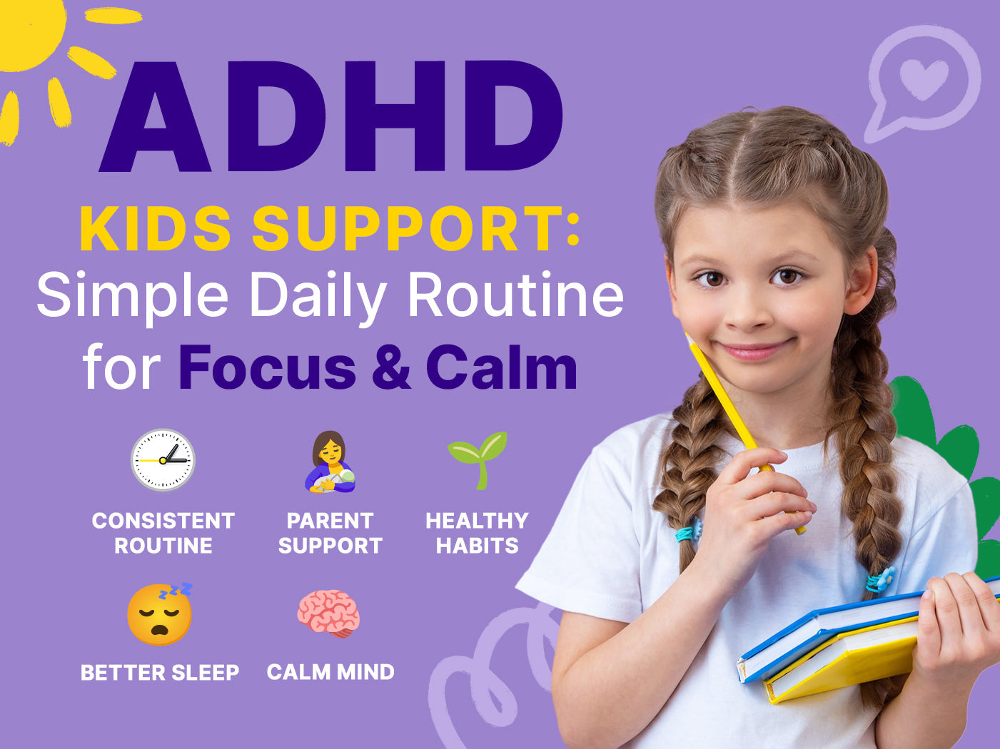 ADHD Kids Support: Simple Daily Routine for Focus & Calm