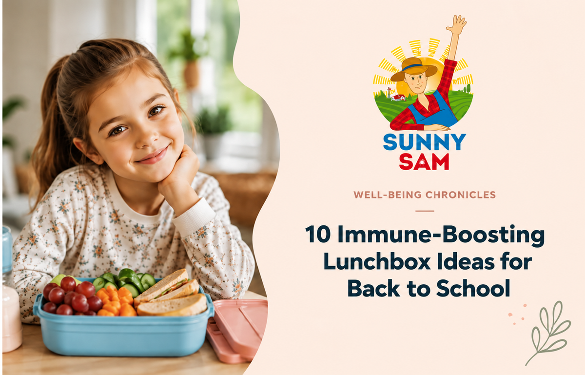 10 Immune-Boosting Lunchbox Ideas for Back to School