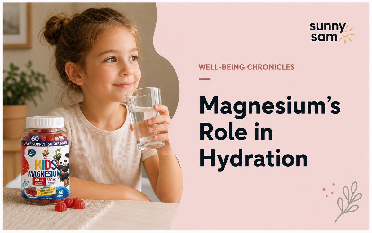 Magnesium's Role in Hydration