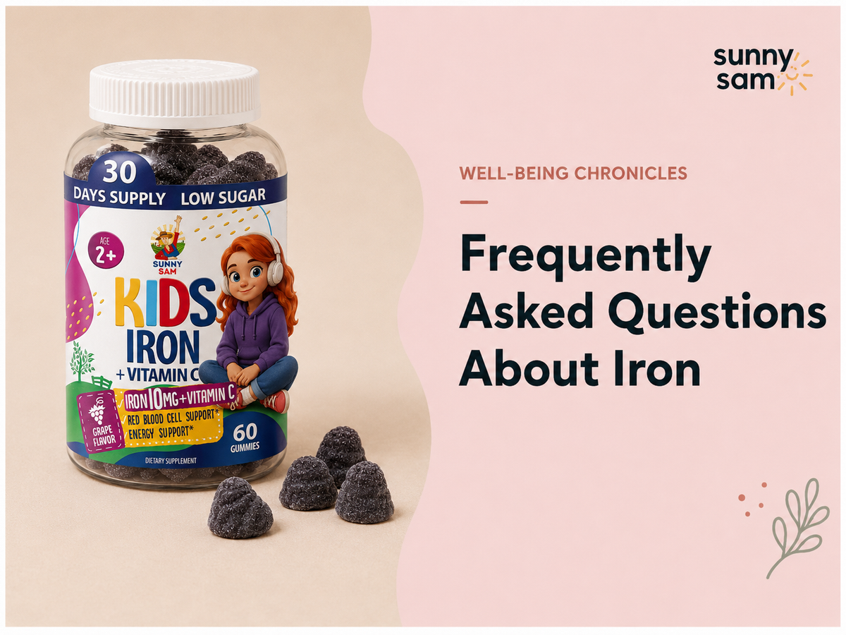Frequently Asked Questions About Iron