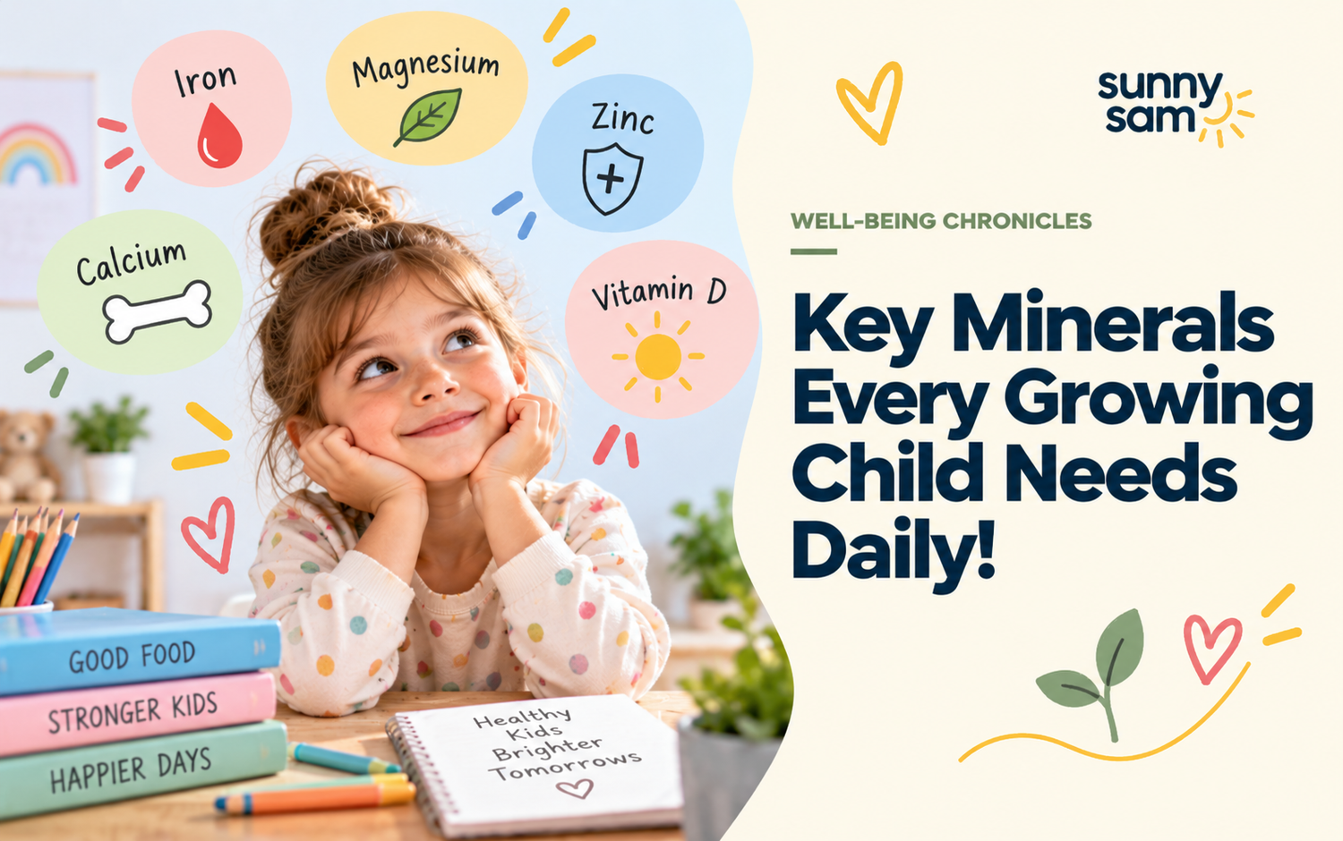 Key Minerals Every Growing Child Needs Daily!