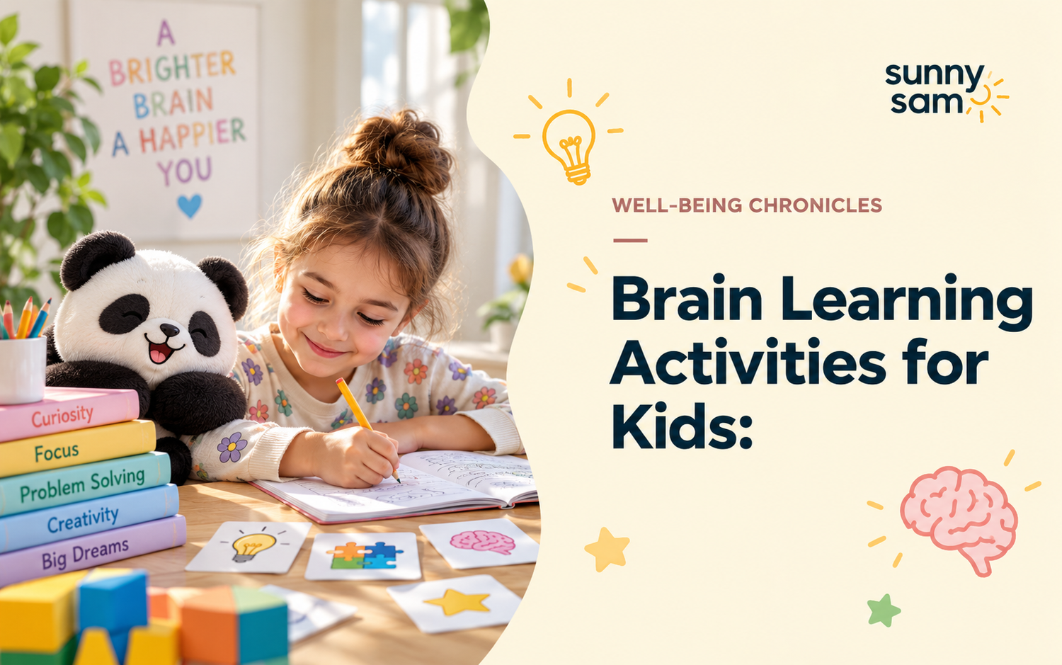 Brain Learning Activities for Kids: Creative Ways to Support Focus, Imagination, and Growth