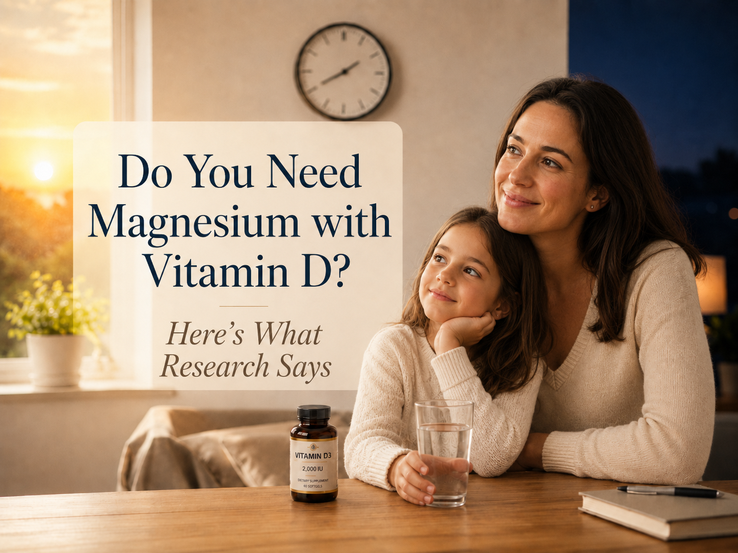 Do You Need Magnesium with Vitamin D? Here's What Research Says