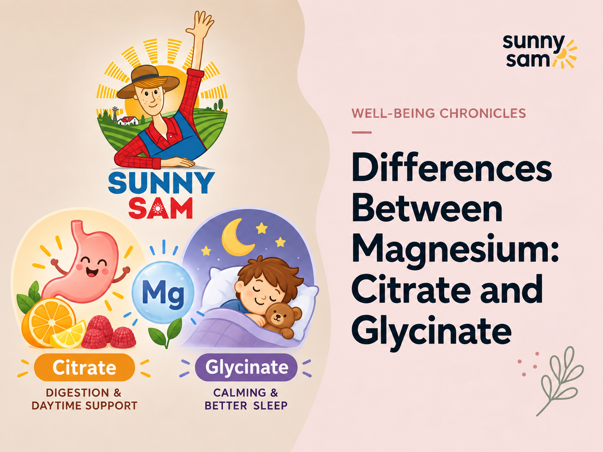 Differences Between Magnesium: Citrate and Glycinate