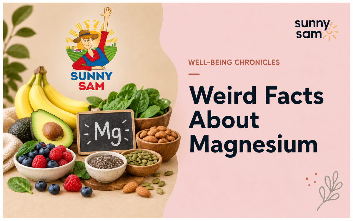 Weird Facts About Magnesium