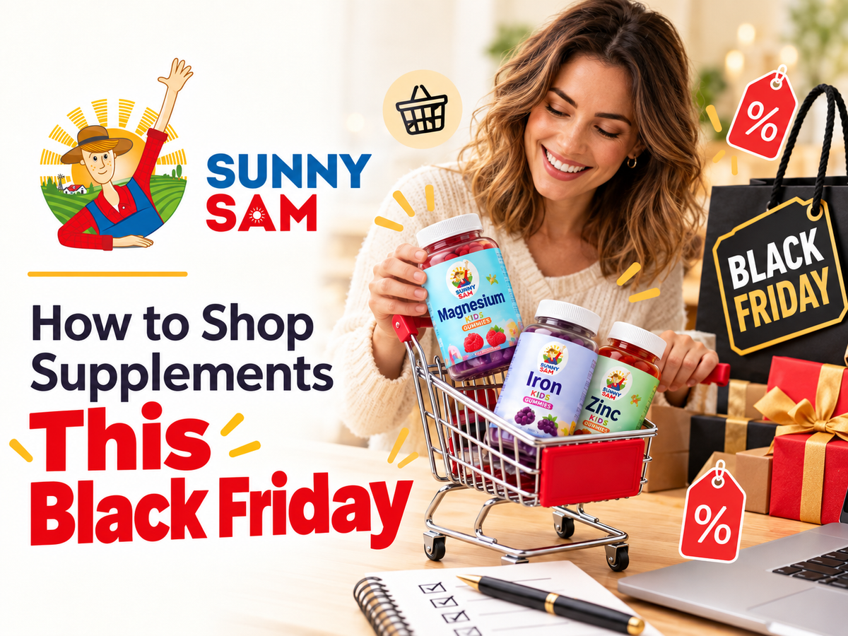 How to Shop Supplements This Black Friday