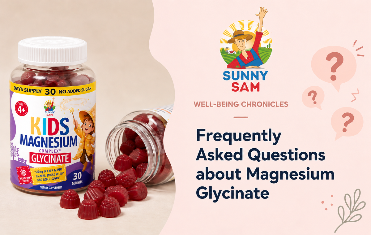 Frequently Asked Questions About Magnesium Glycinate
