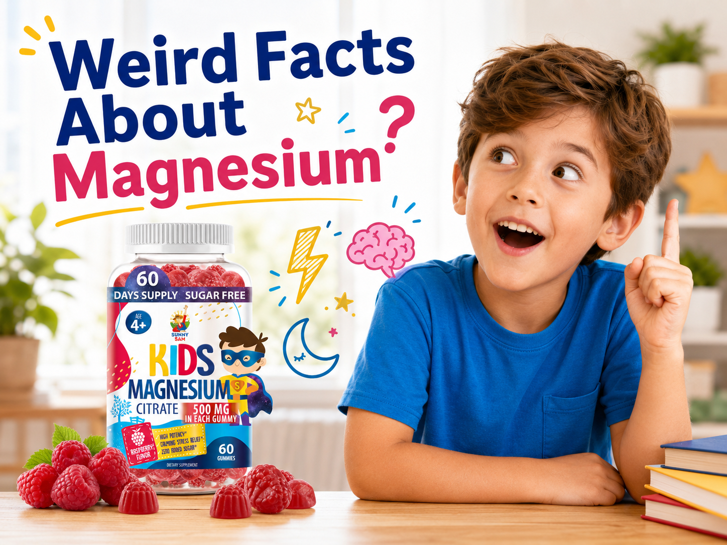 Weird Facts About Magnesium