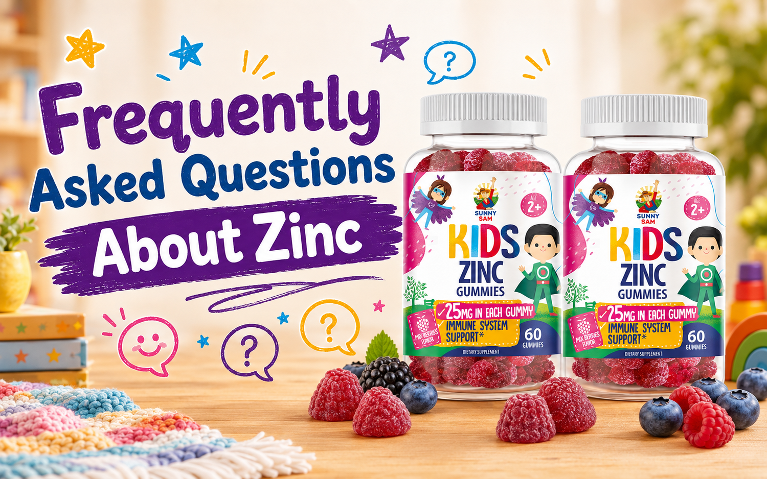 Frequently Asked Questions About Zinc