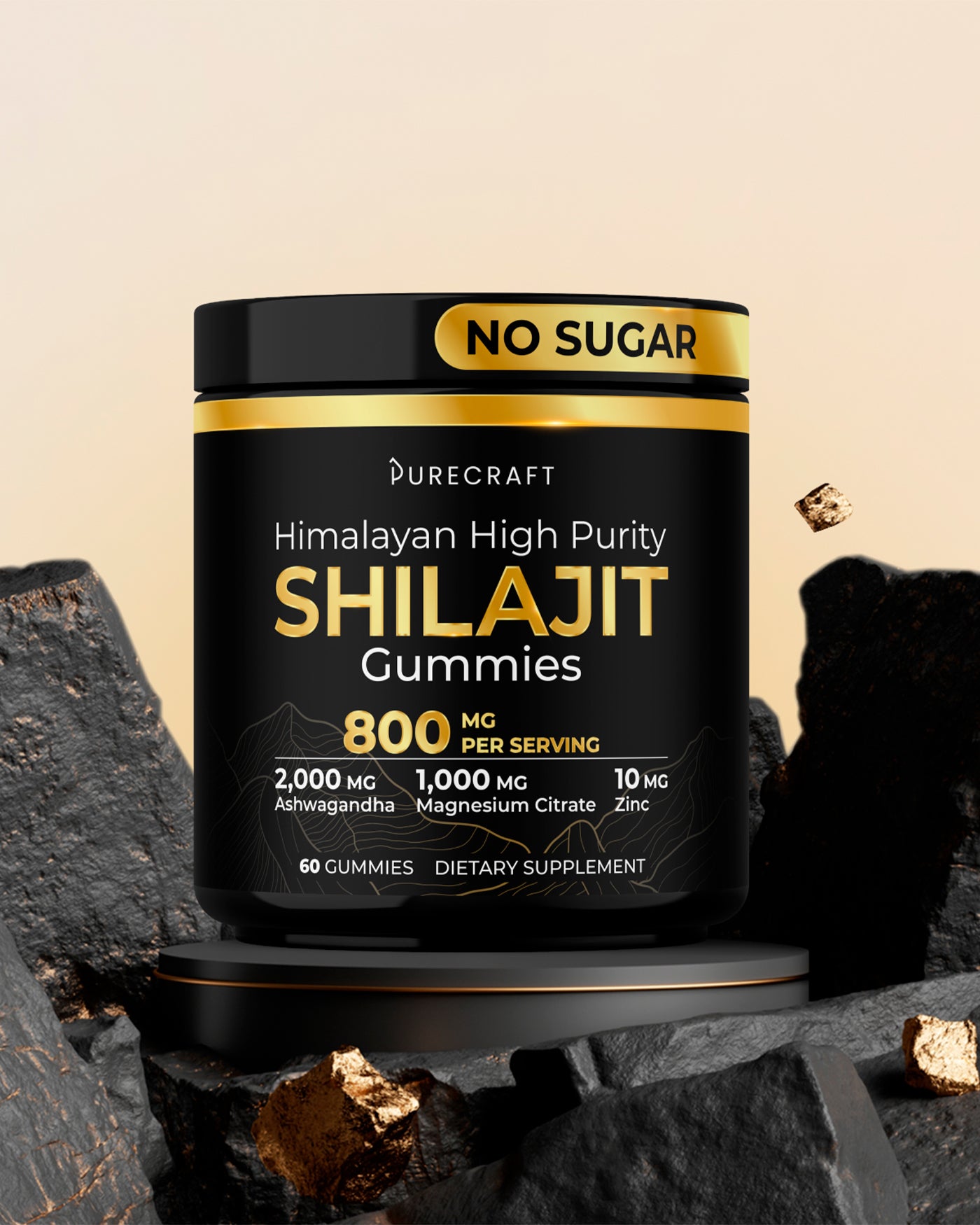 Himalayan Shilajit Gummies - 800mg