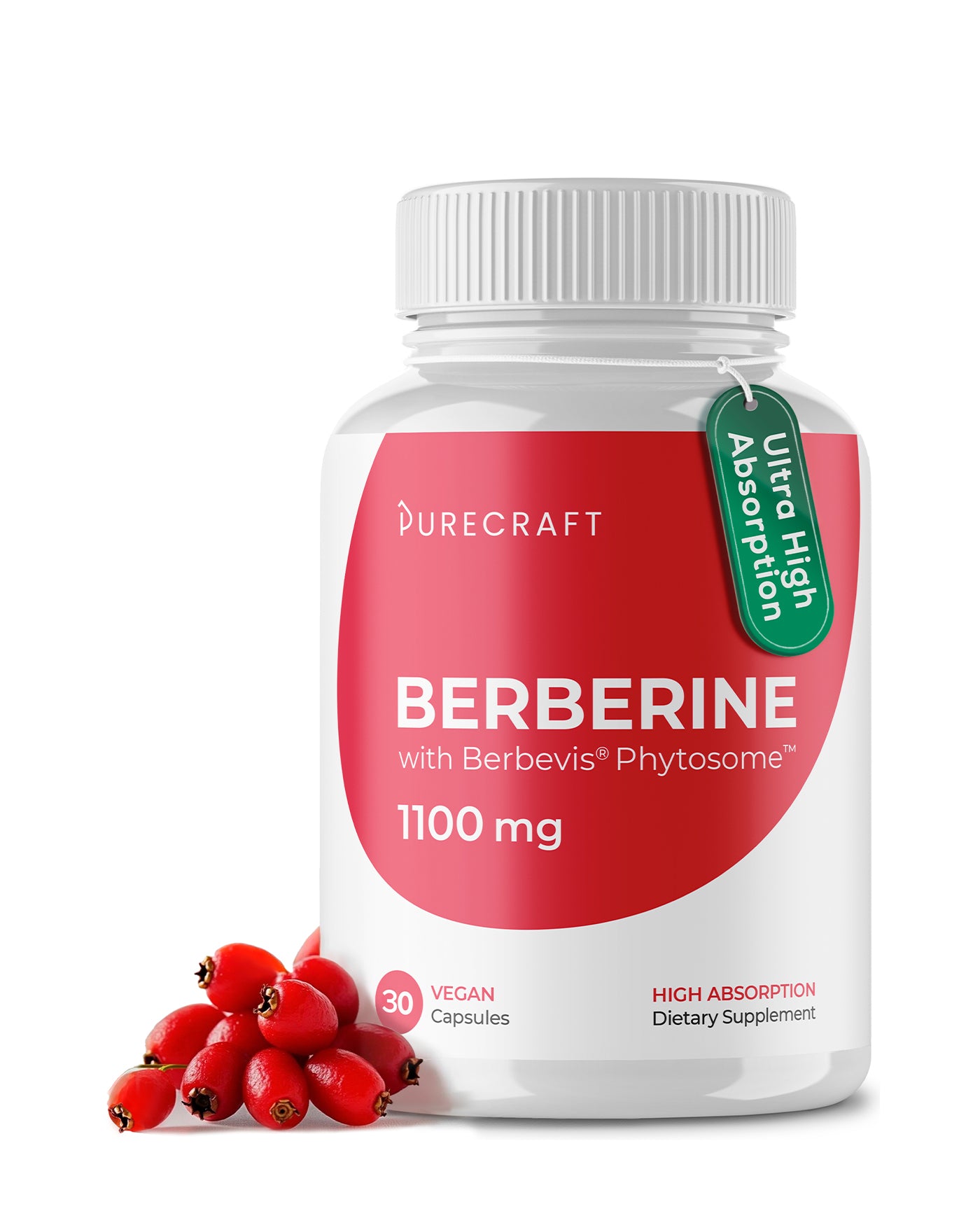 Berberine Supplement - 1100 mg