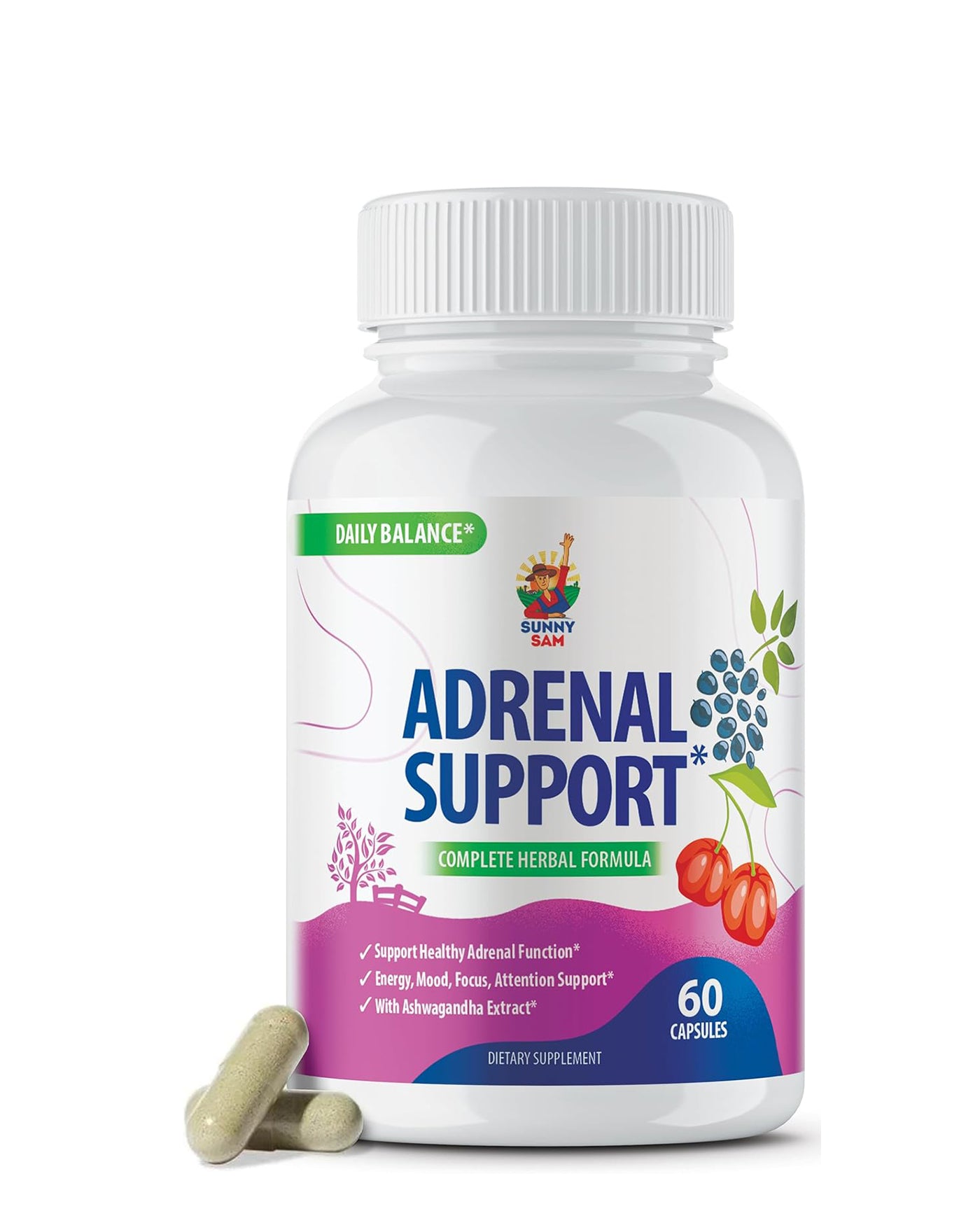 Adrenal Cortex Support Supplements