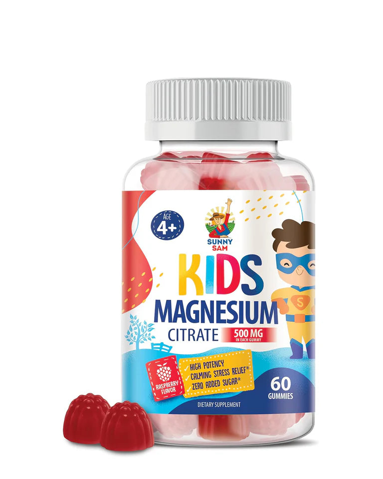Magnesium Citrate Gummies for Kids - 500mg