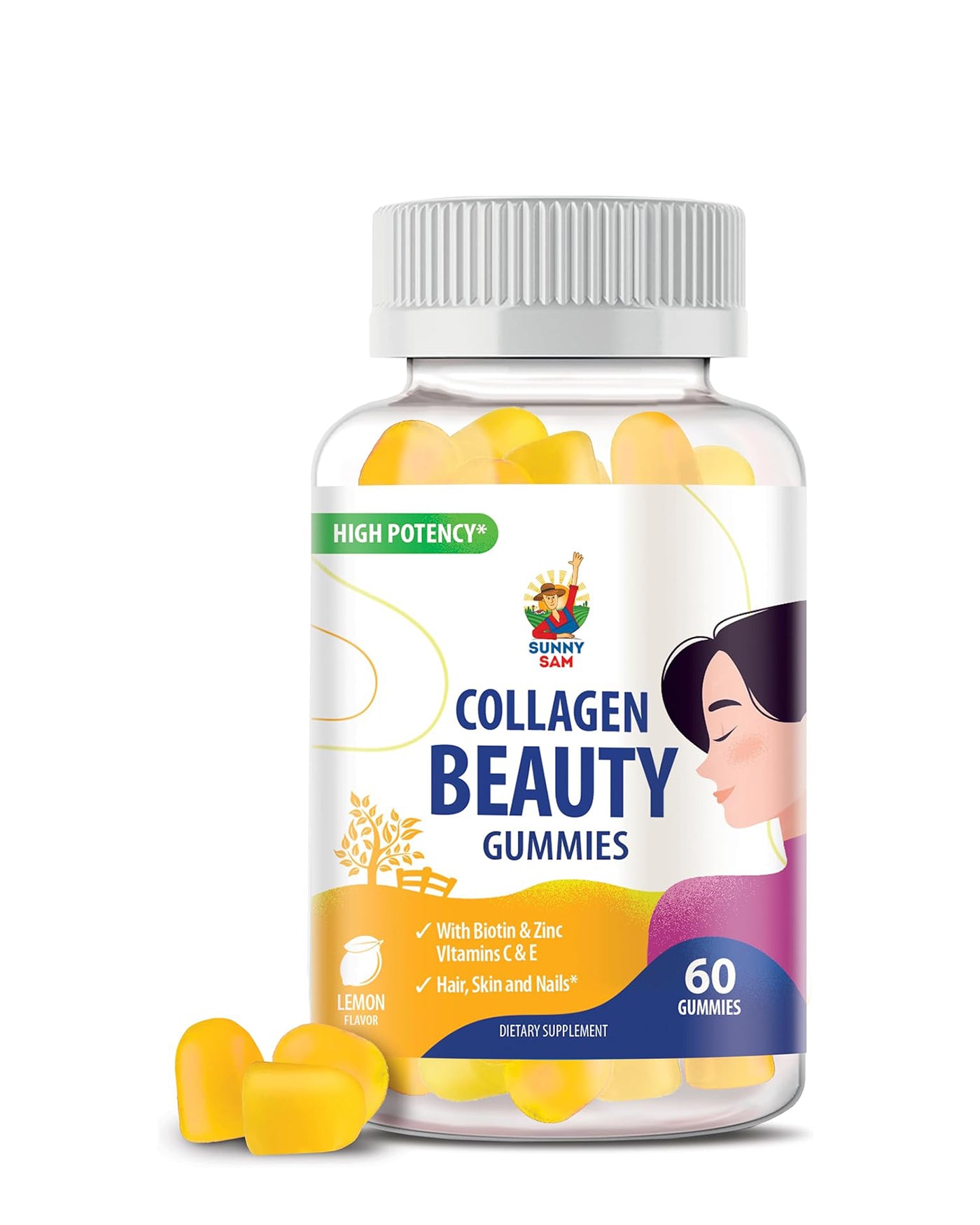 Beauty Collagen Gummies for Women & Men