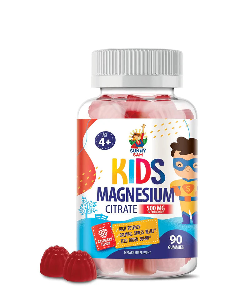 Magnesium Citrate Gummies for Kids - 500mg