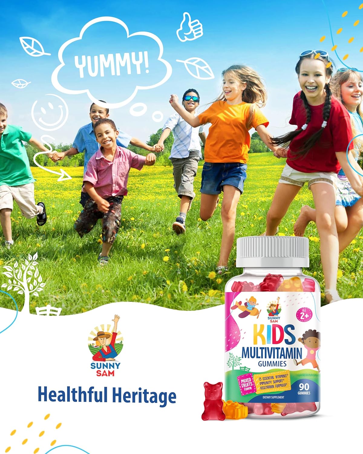 Kids Multivitamin Gummies