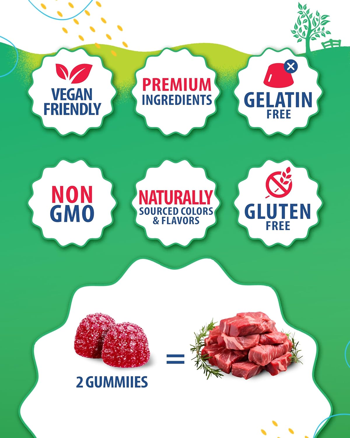 Zinc Chewable Gummy for Immune Support for Kids