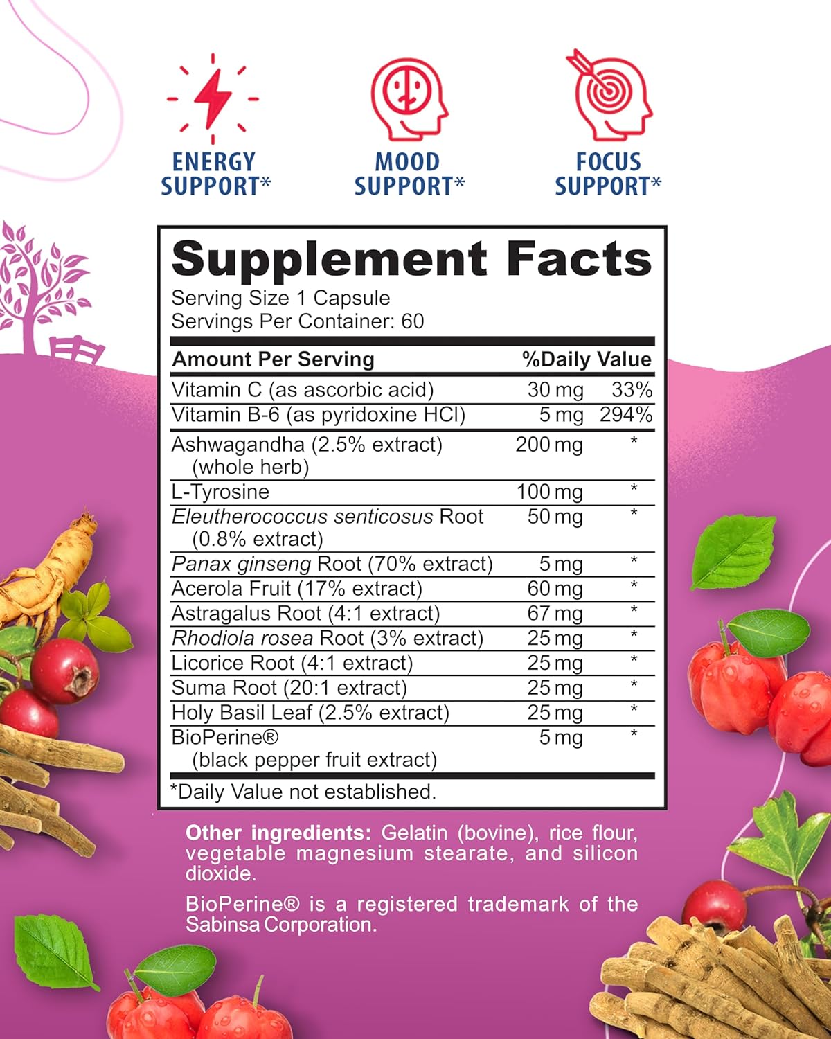 Adrenal Cortex Support Supplements