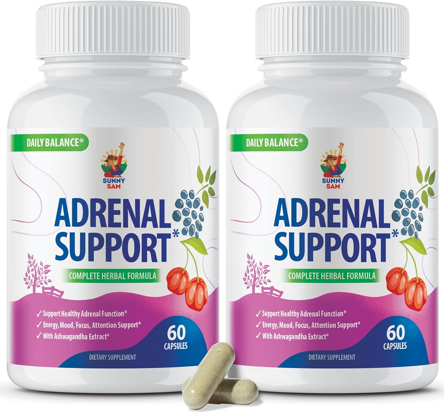 Adrenal Cortex Support Supplements