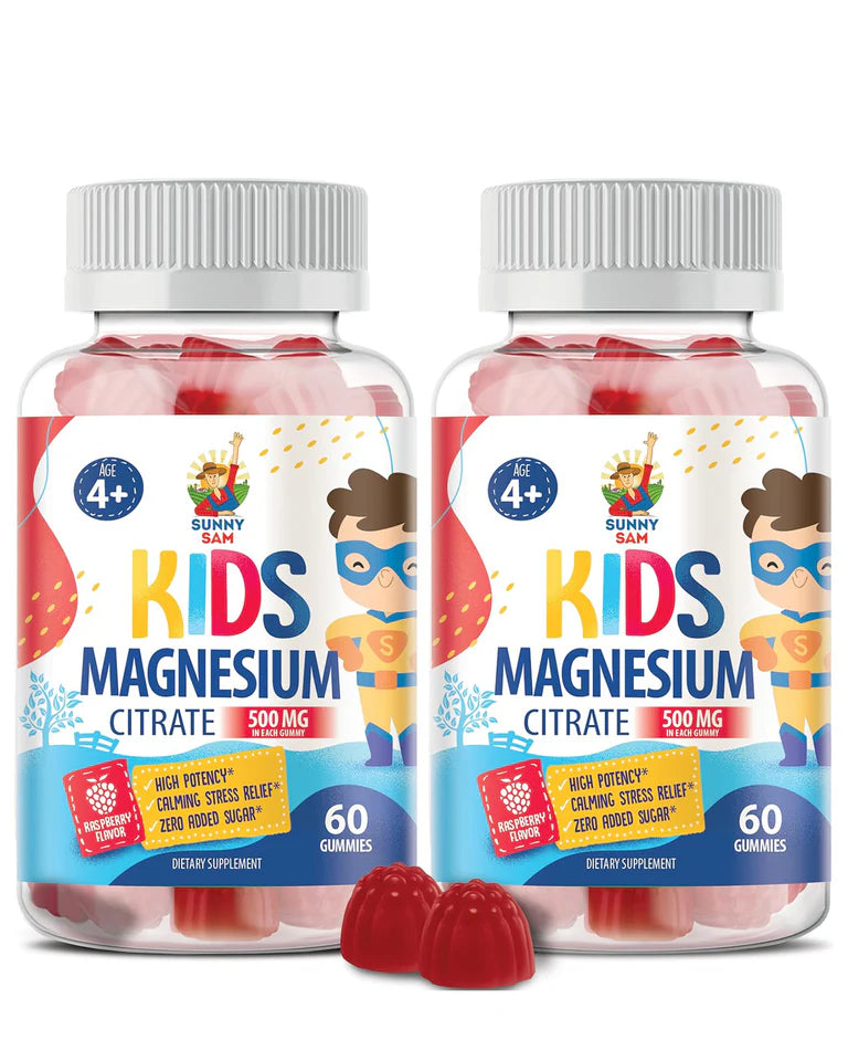 Magnesium Citrate Gummies for Kids - 500mg