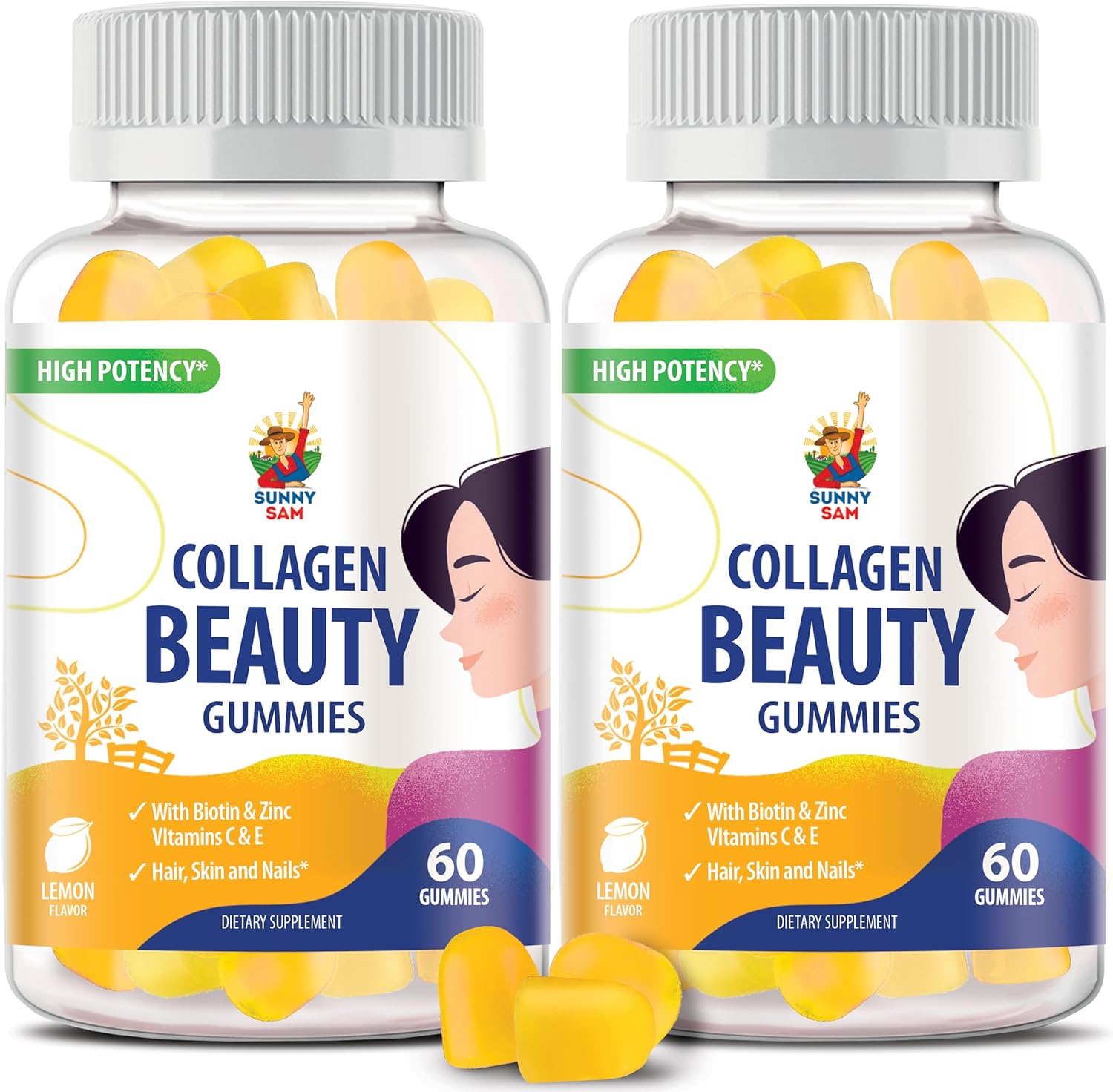 Beauty Collagen Gummies for Women & Men