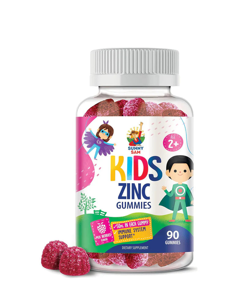 Zinc Chewable Gummy for Immune Support for Kids