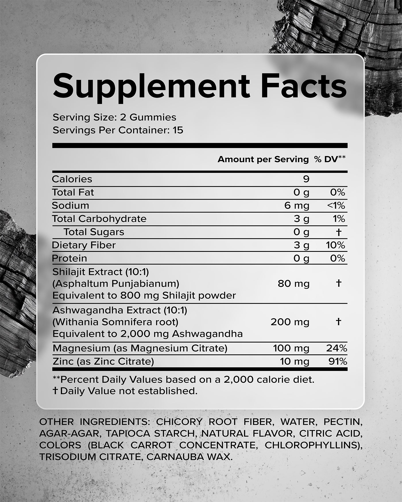 Himalayan Shilajit Gummies - 800mg