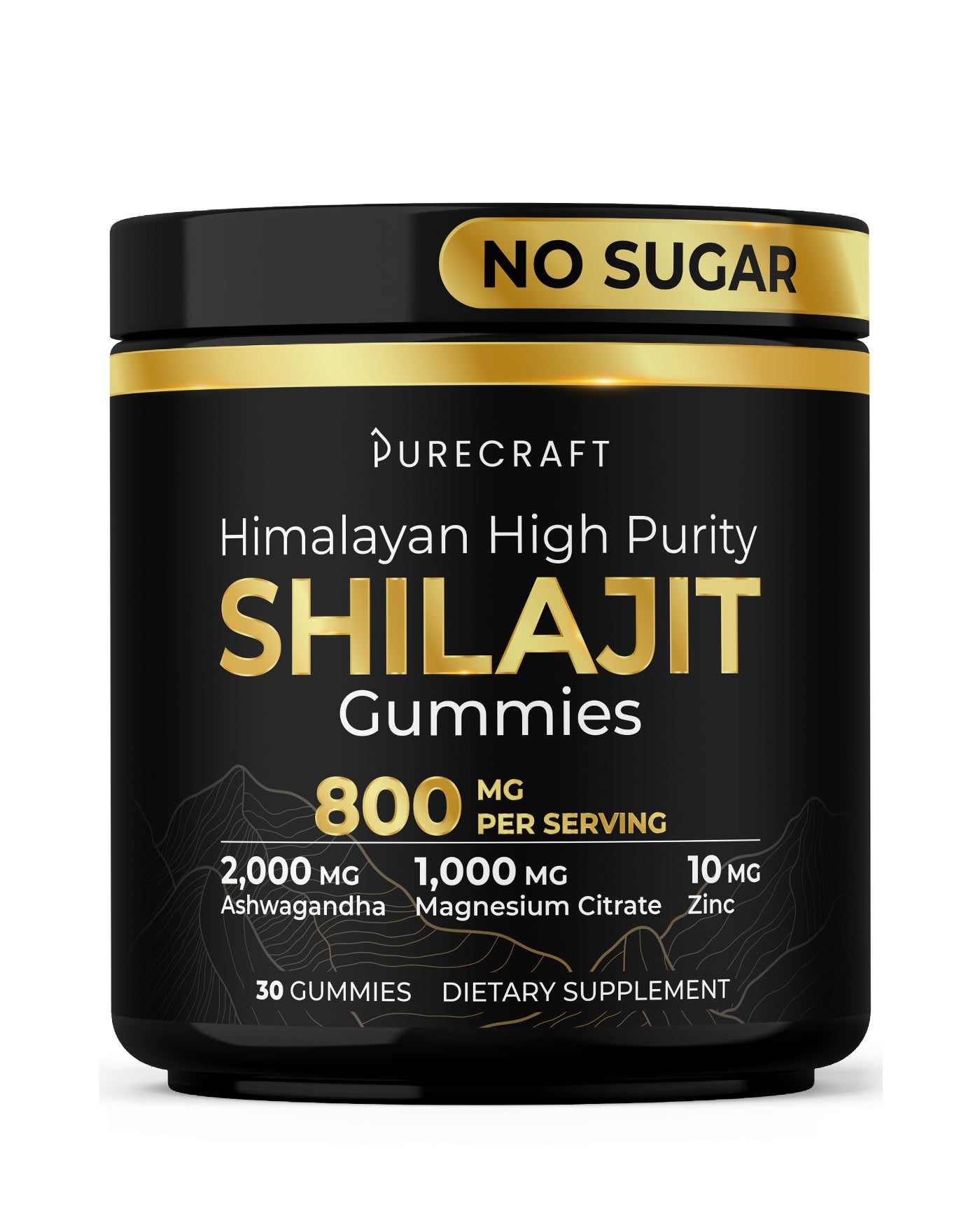 Himalayan Shilajit Gummies - 800mg