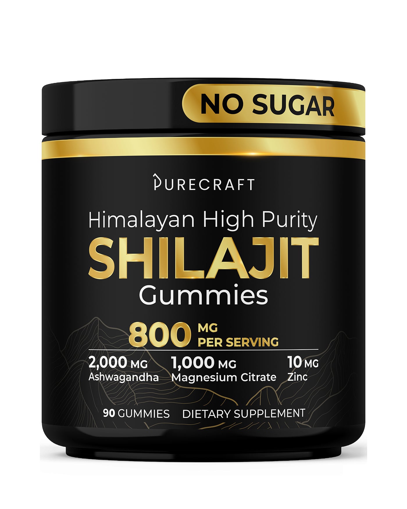 Himalayan Shilajit Gummies - 800mg