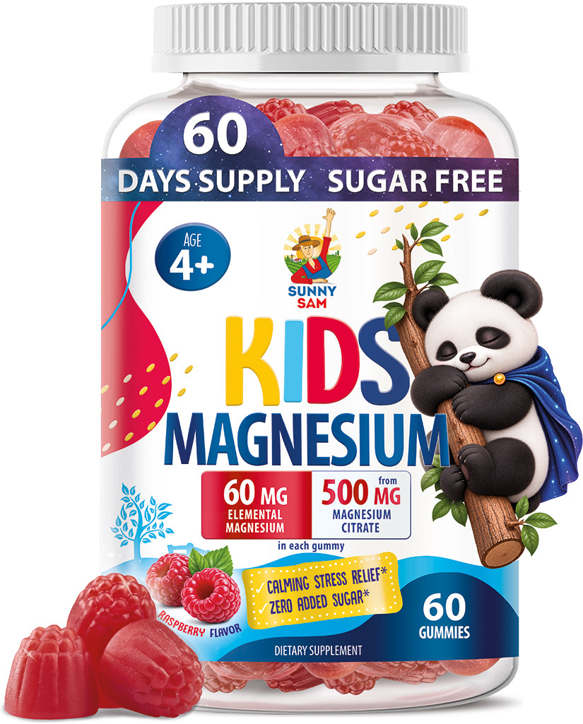 Magnesium Citrate Gummies for Kids - 500mg