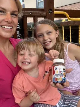 A family sharing a Sunny Sam moment