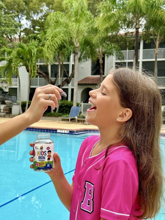 How Iron Gummies Can Help Prevent Iron Deficiency in Kids