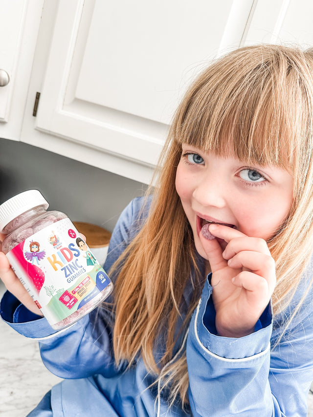 Back to School: Why Zinc Is Your Kid's Secret Weapon for Energy