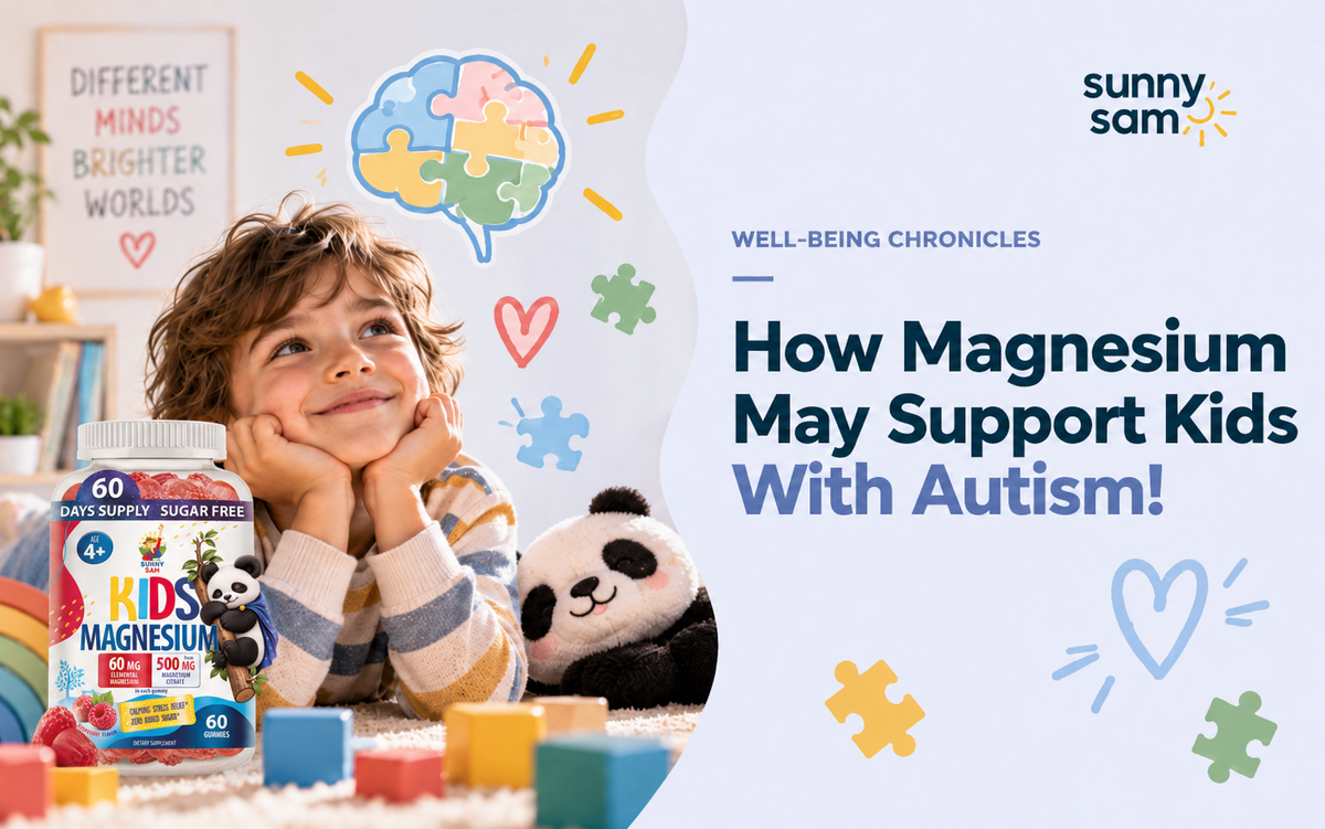 How Magnesium May Support Kids With Autism!