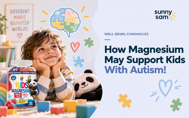 How Magnesium May Support Kids With Autism!