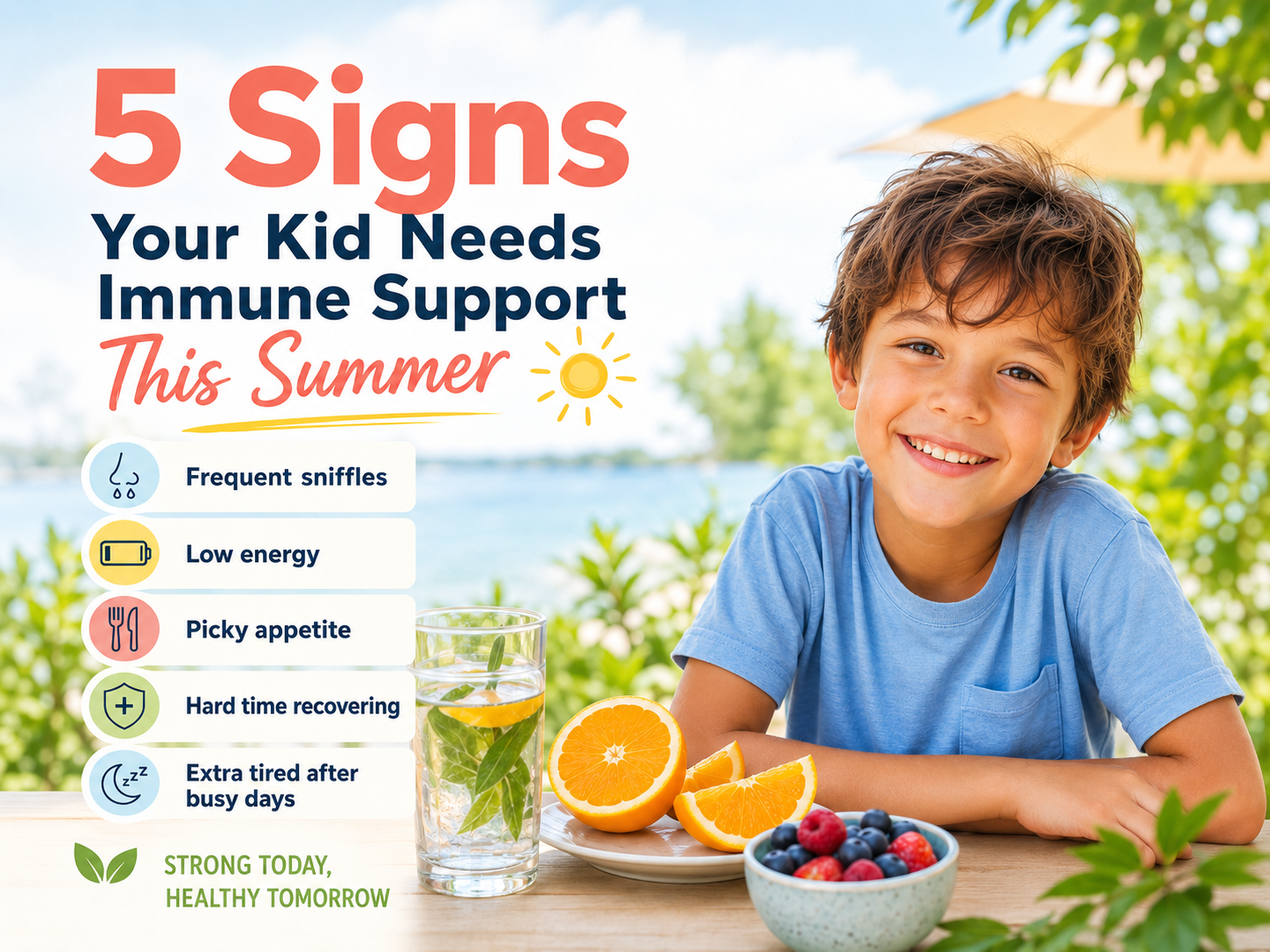 5 Signs Your Kid Needs Immune Support This Summer (And What to Do About It)