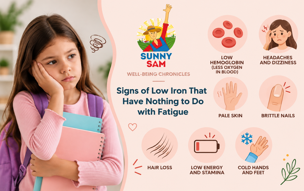 Signs of Low Iron That Have Nothing to Do with Fatigue